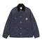 Carhartt Wip W' Michigan Coat Jacket - Dark Navy / Black Stone Canvas - Streetart.fr